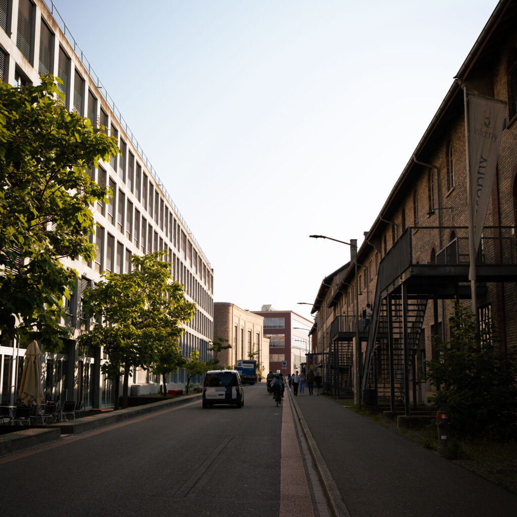 Standort Winterthur Durchgang